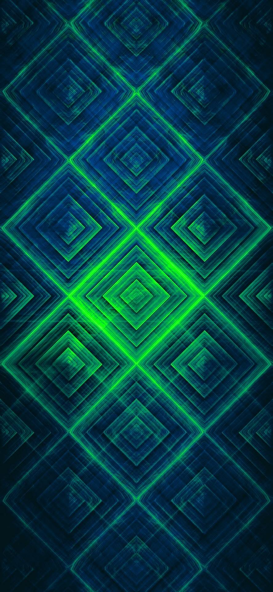 Green Background Phone Wallpaper