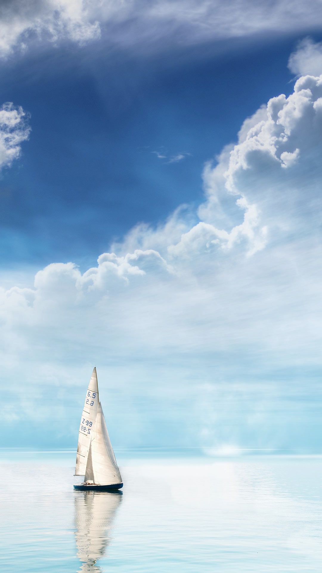Sailboat wallpaper for android mobile phone free download HD image