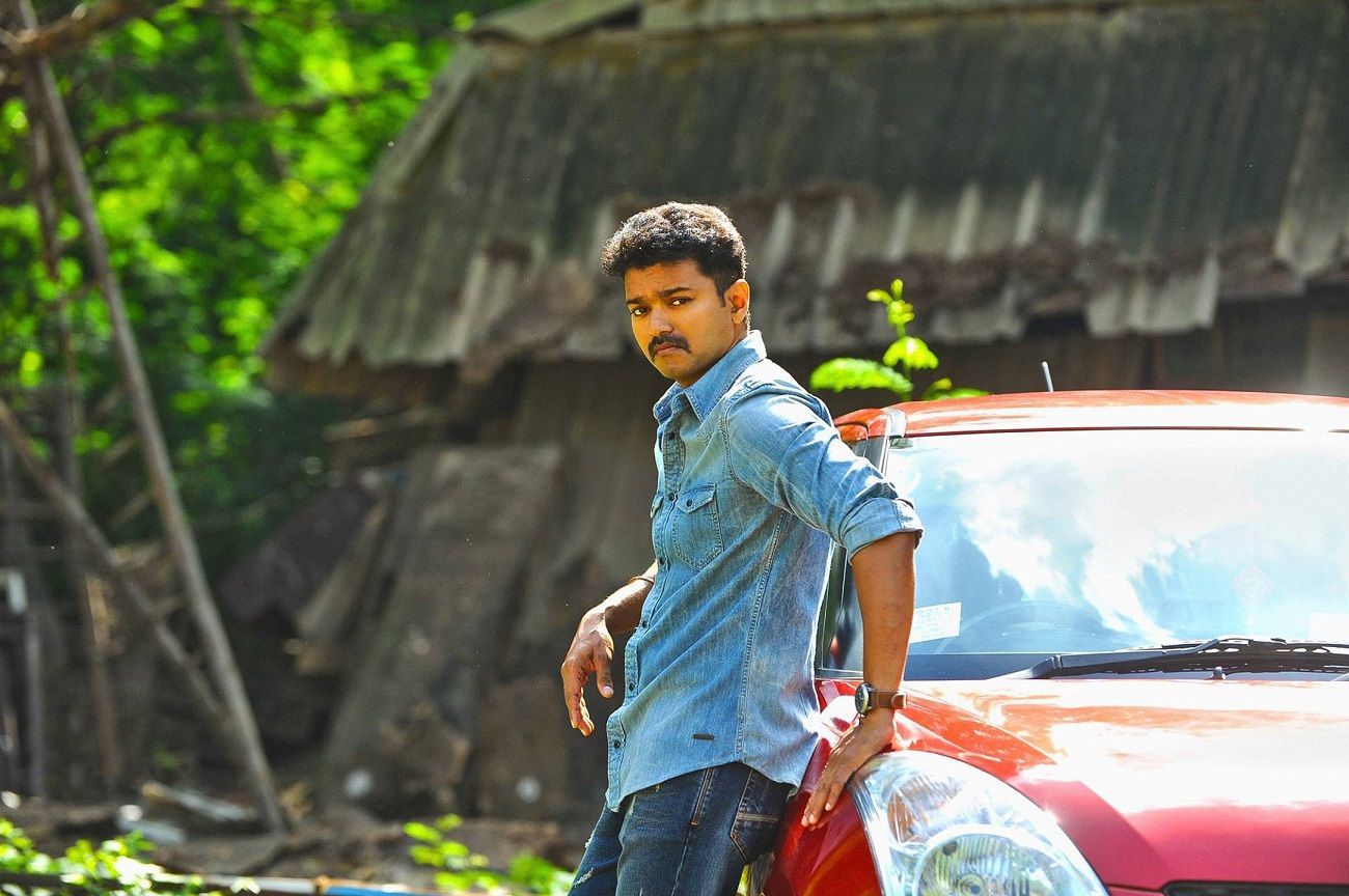 Theri Movie Wallpapers - Wallpaper Cave