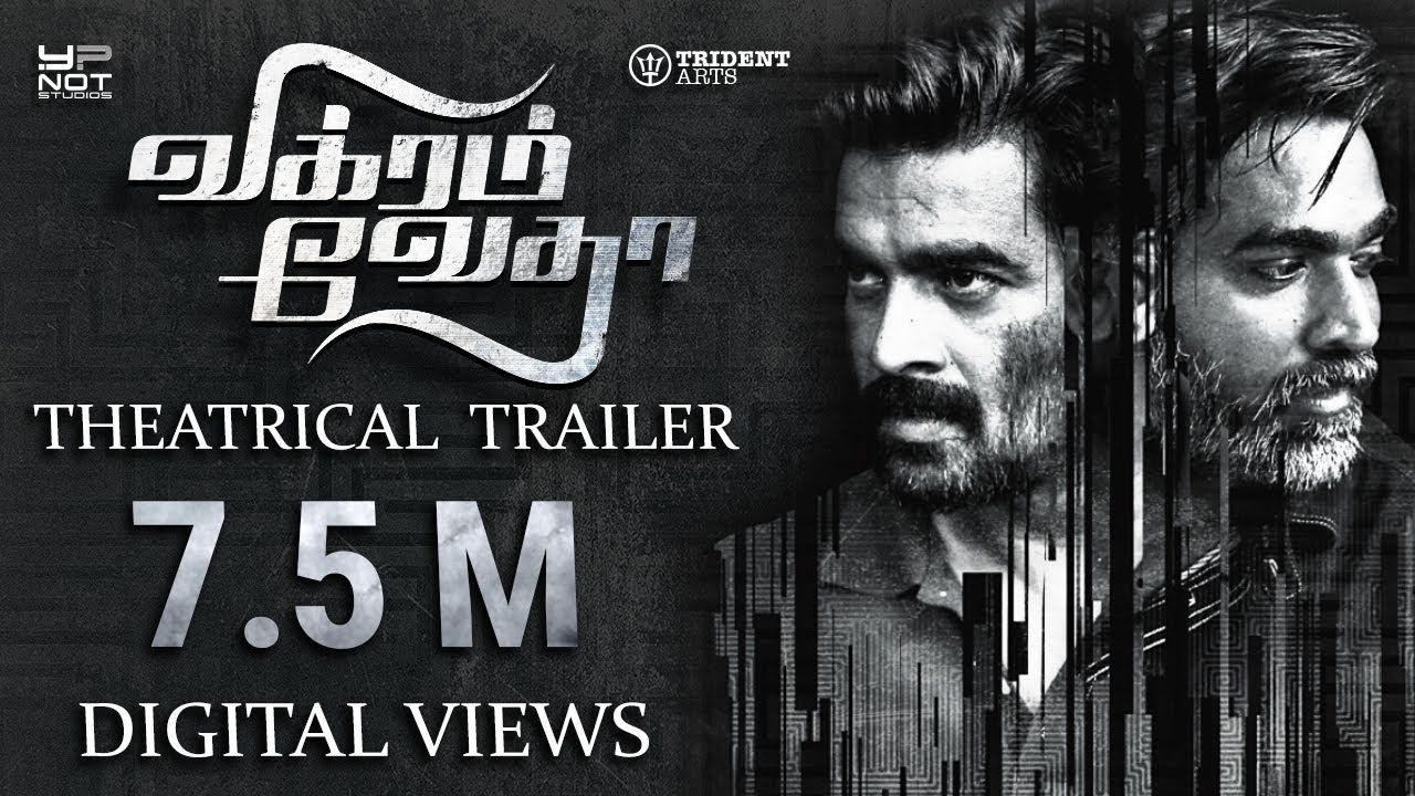 Vikram Vedha Tamil Movie Official. R Madhavan. Vijay