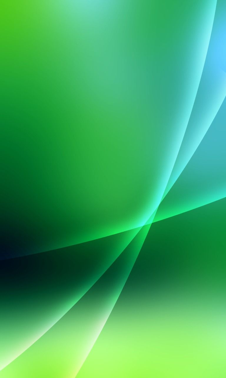 Download Free Mobile Phone Wallpaper Aurora Green HD