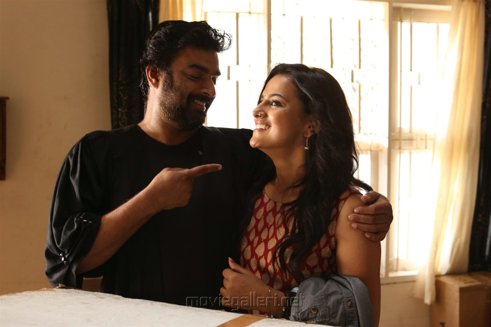 R Madhavan Shraddha Srinath Vikram Vedha Movie Image. New Movie