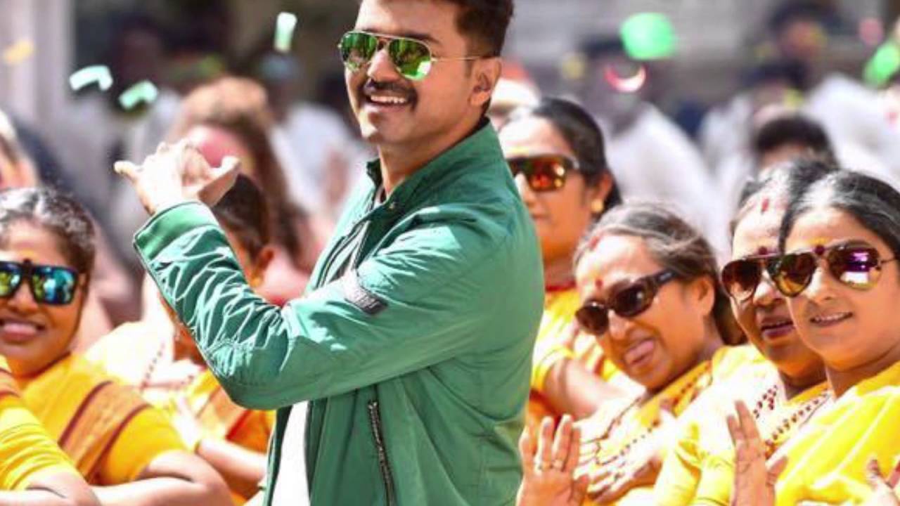 Vijay's Theri movie photo