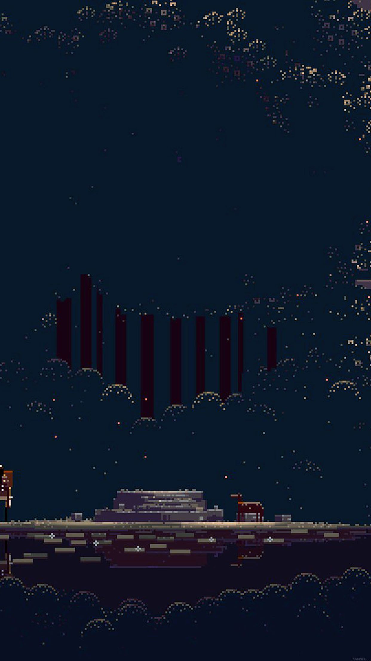 8 Bit Aesthetic Wallpaper