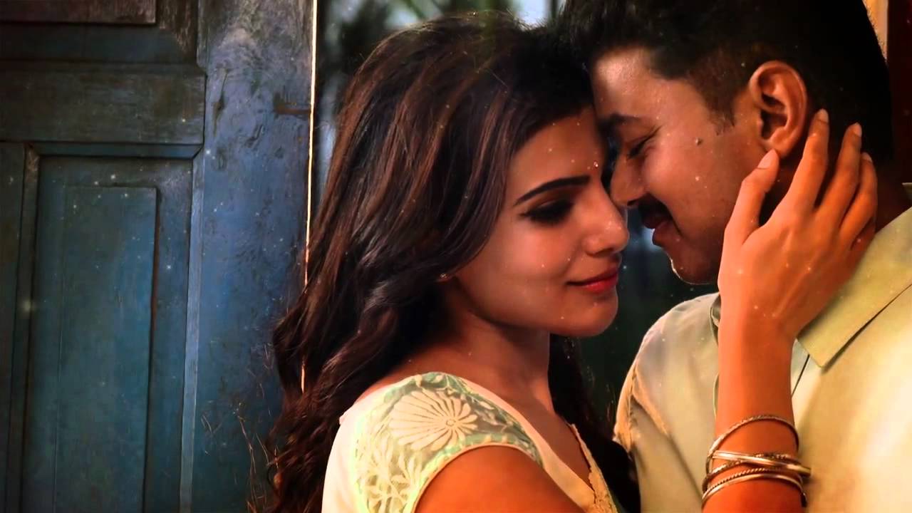En Jeevan Song with Lyrics Theri Vijay, Samantha, Amy Jackson