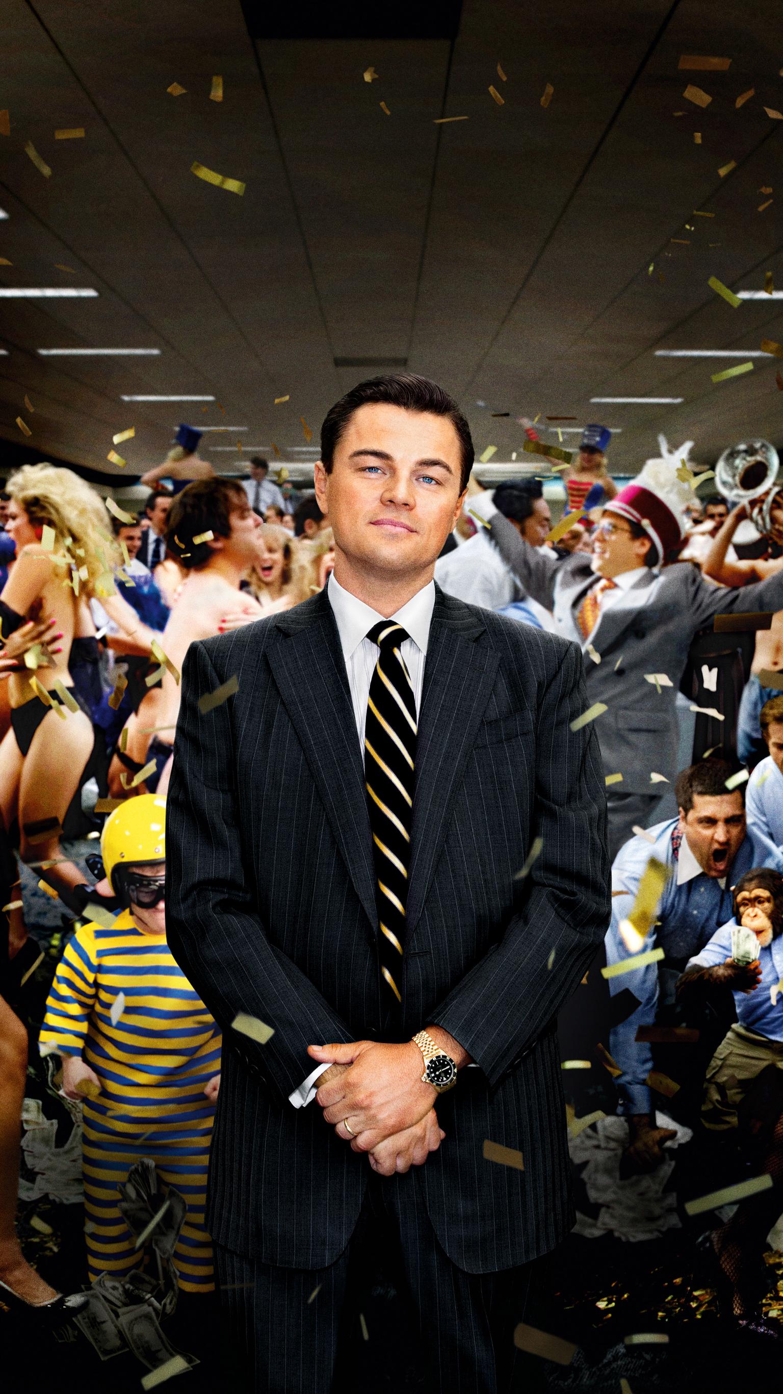 The Wolf of Wall Street (2013) Phone Wallpaper