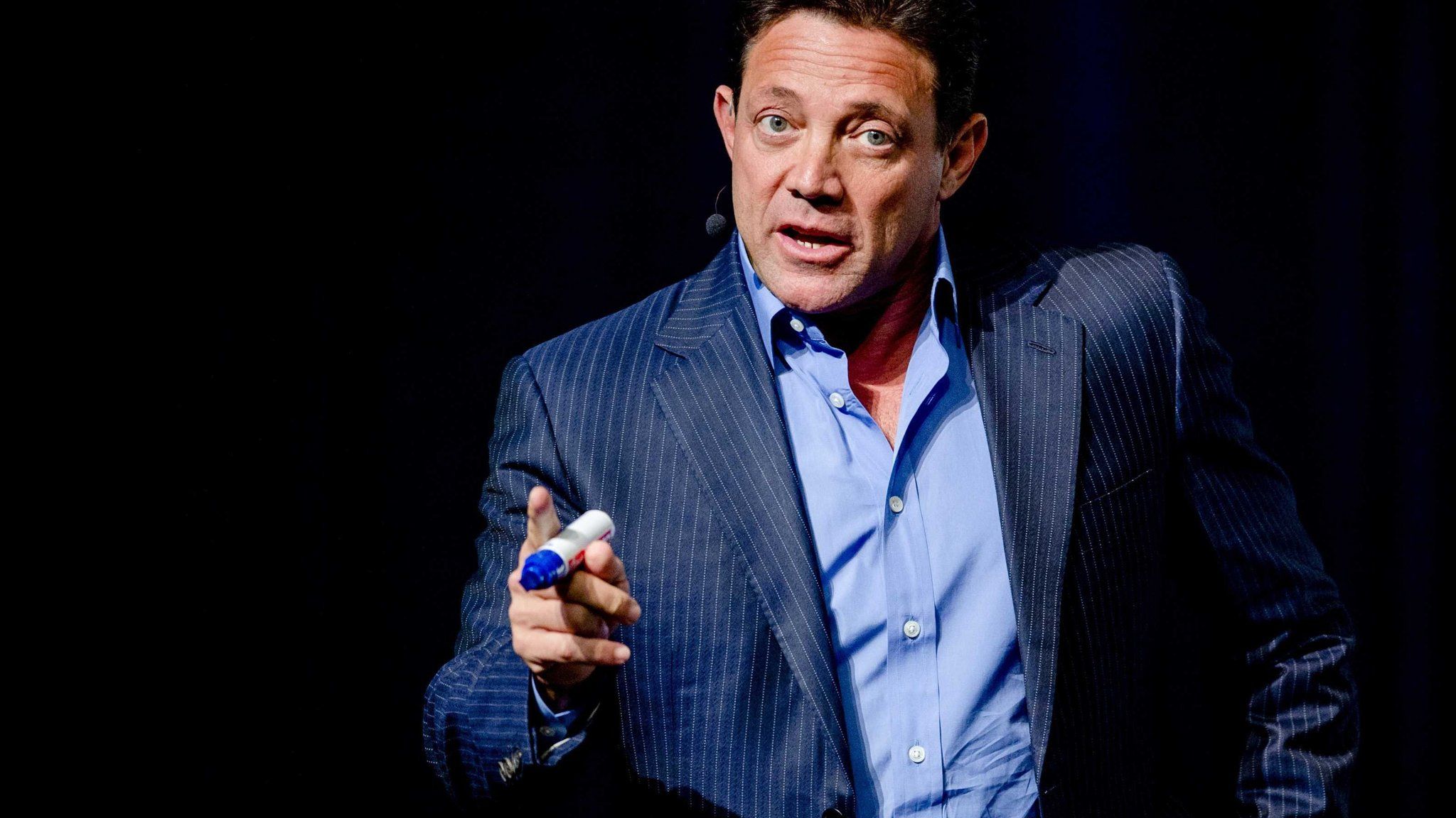 Wolf of Wall Street' warns of impending cryptocurrencies 'scam'