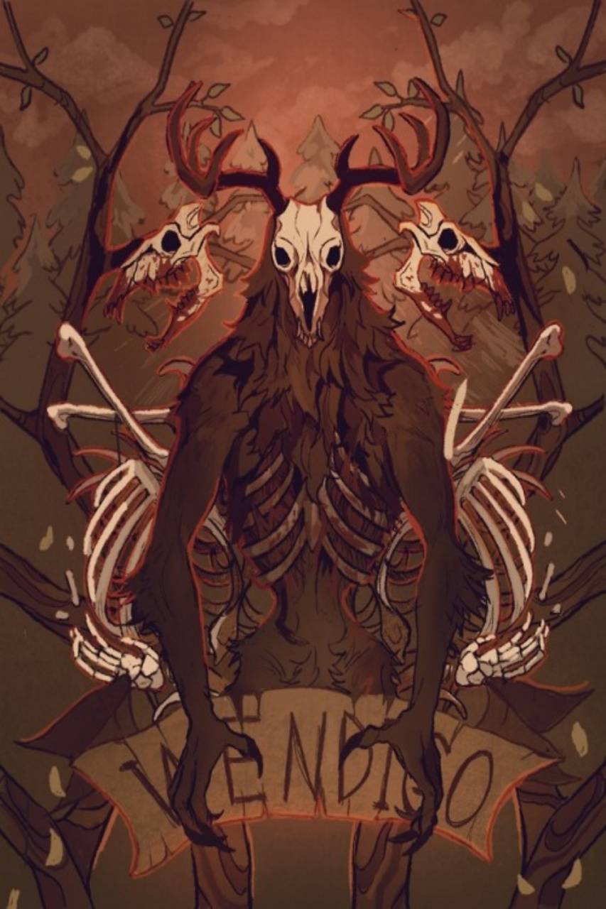 Wendigo wallpaper