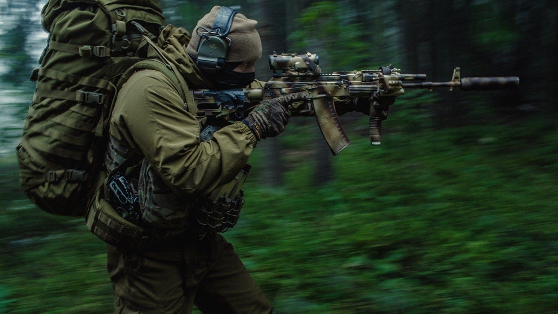 Spetsnaz HD Wallpaper and Background Image