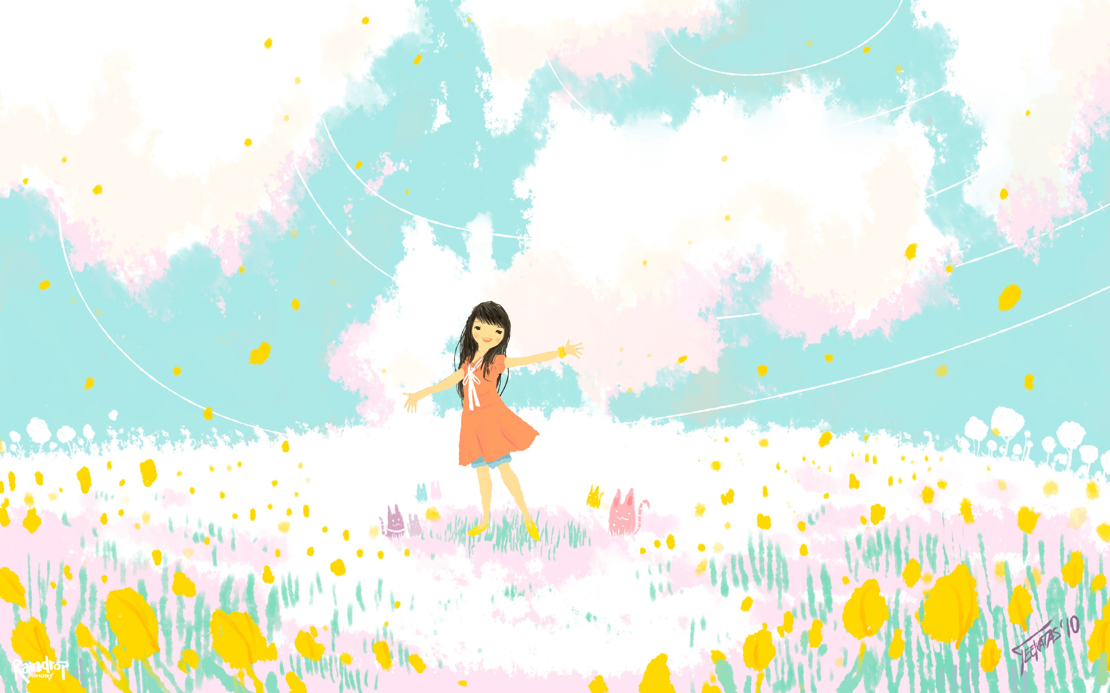 happy day 4k Ultra HD Wallpaper. Background Imagex2400