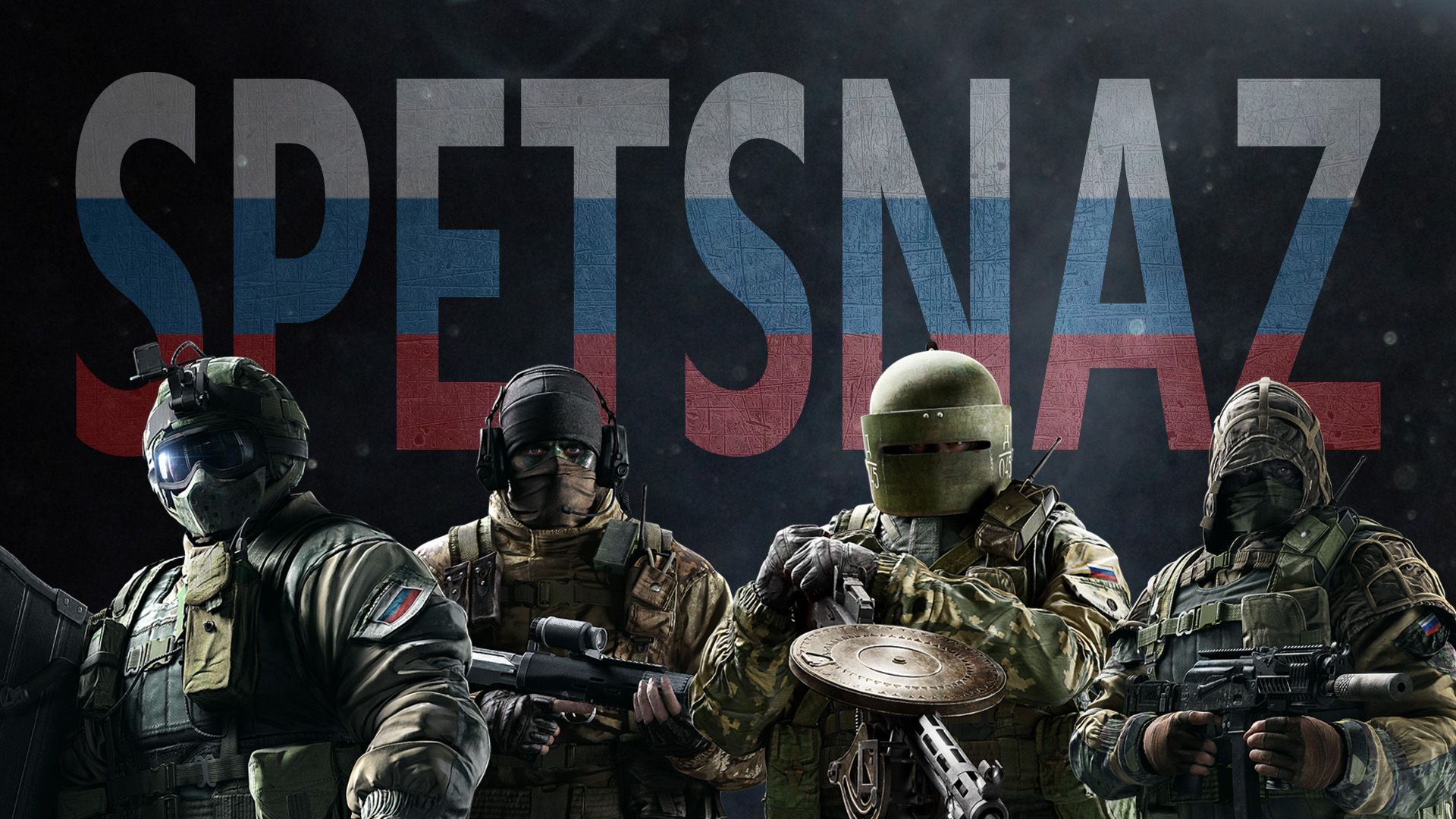 Forças Especiais Da Rússia Spetsnaz Wallpaper