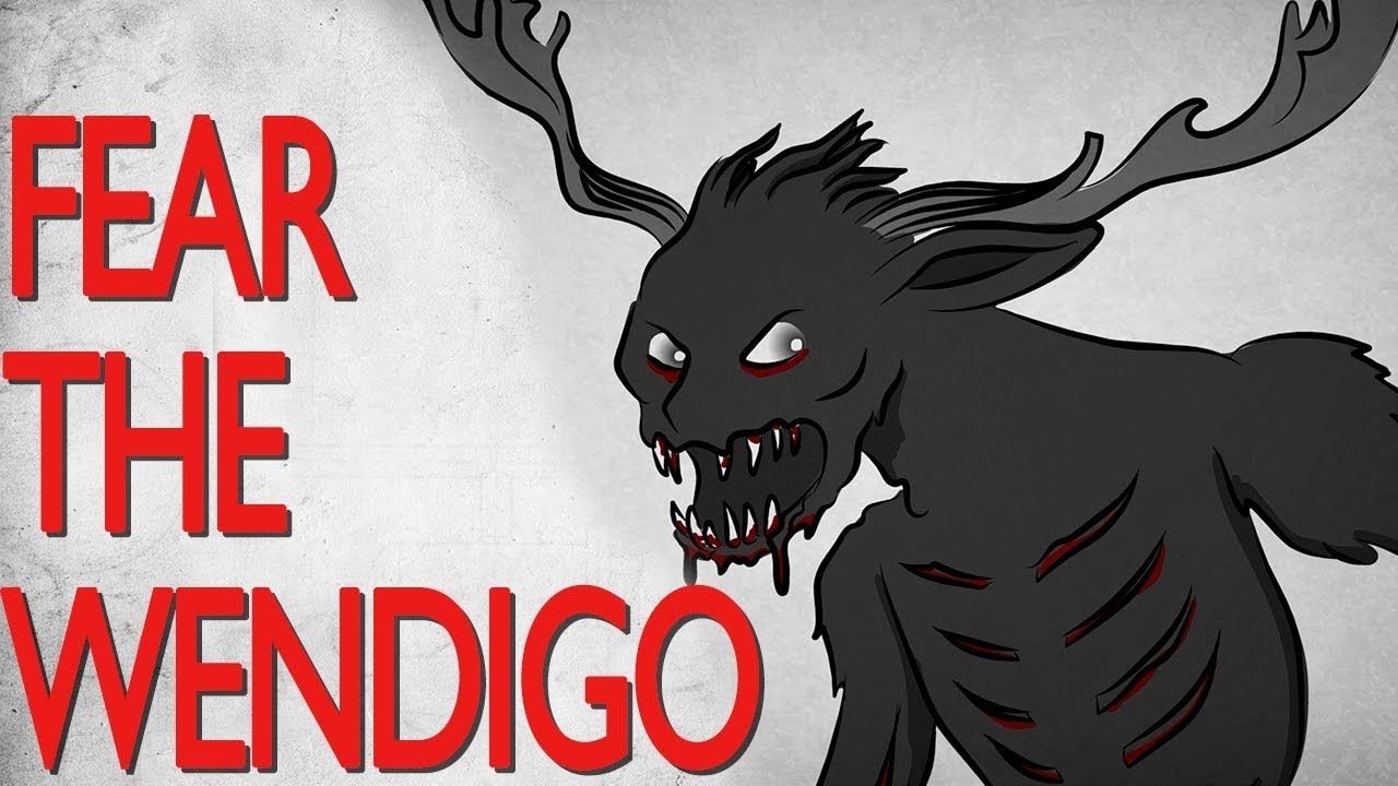 How to Escape a Wendigo American Scary Story Time