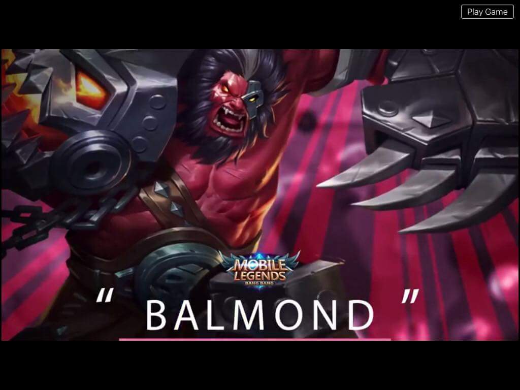 Possible balmond rework? (from the thanksgiving ad)