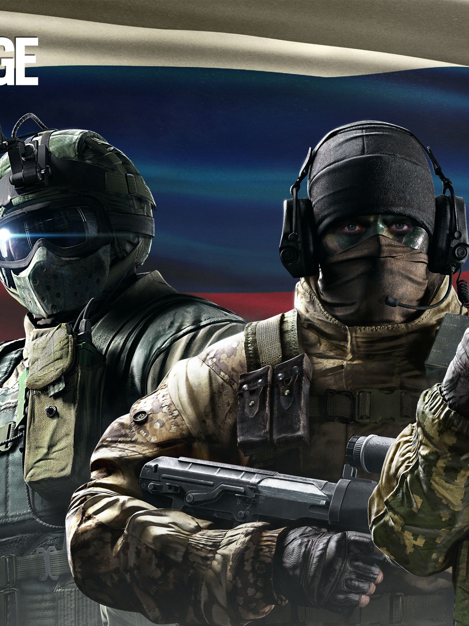 Free download Tom Clancys Rainbow Six Siege Spetsnaz Wallpaper HD