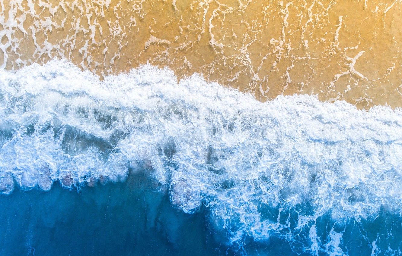 Wallpaper sea, wave, beach, summer, waves, summer, beach, sea image for desktop, section природа