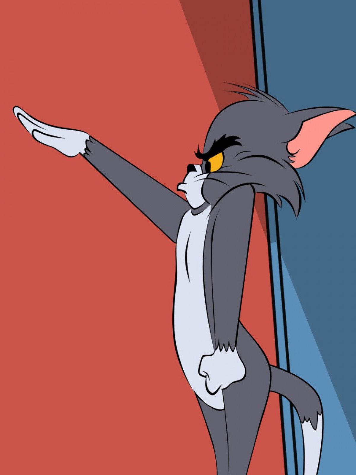 Tom Cat Mobile Wallpaper