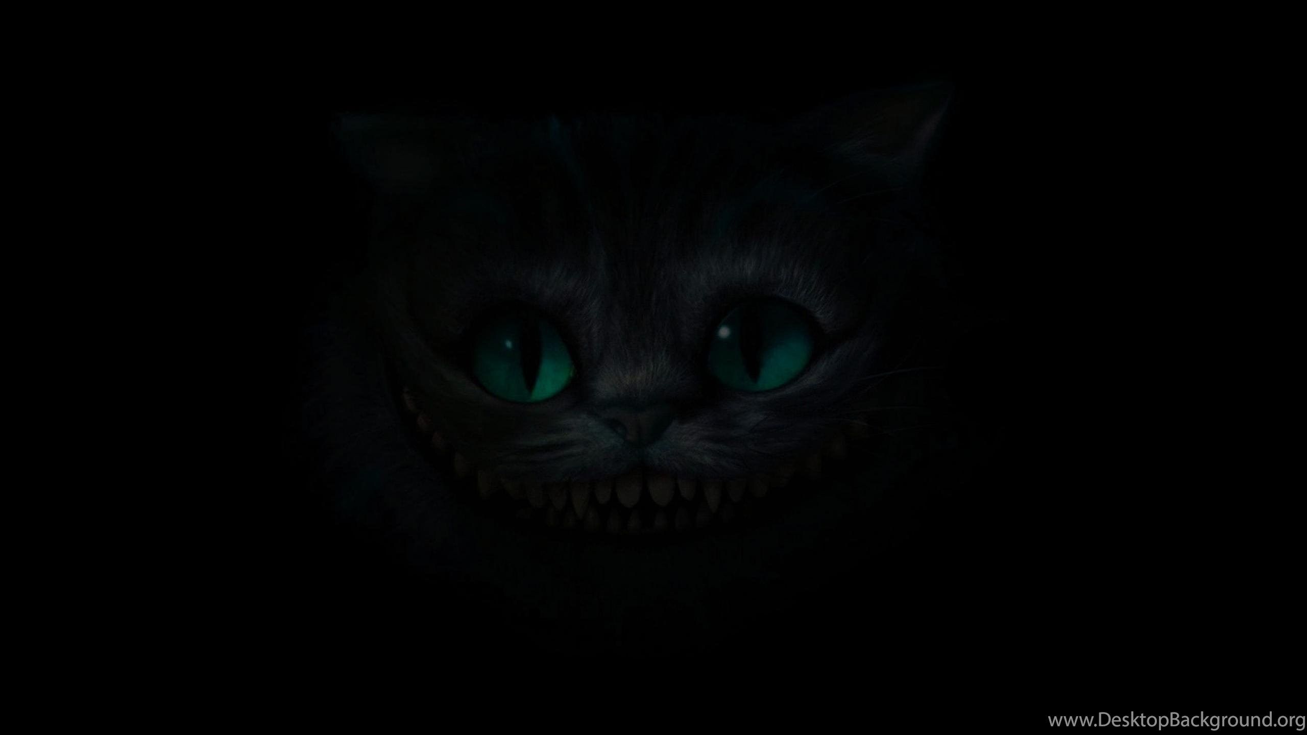 Alice In Wonderland Cheshire Cat Desktop Background