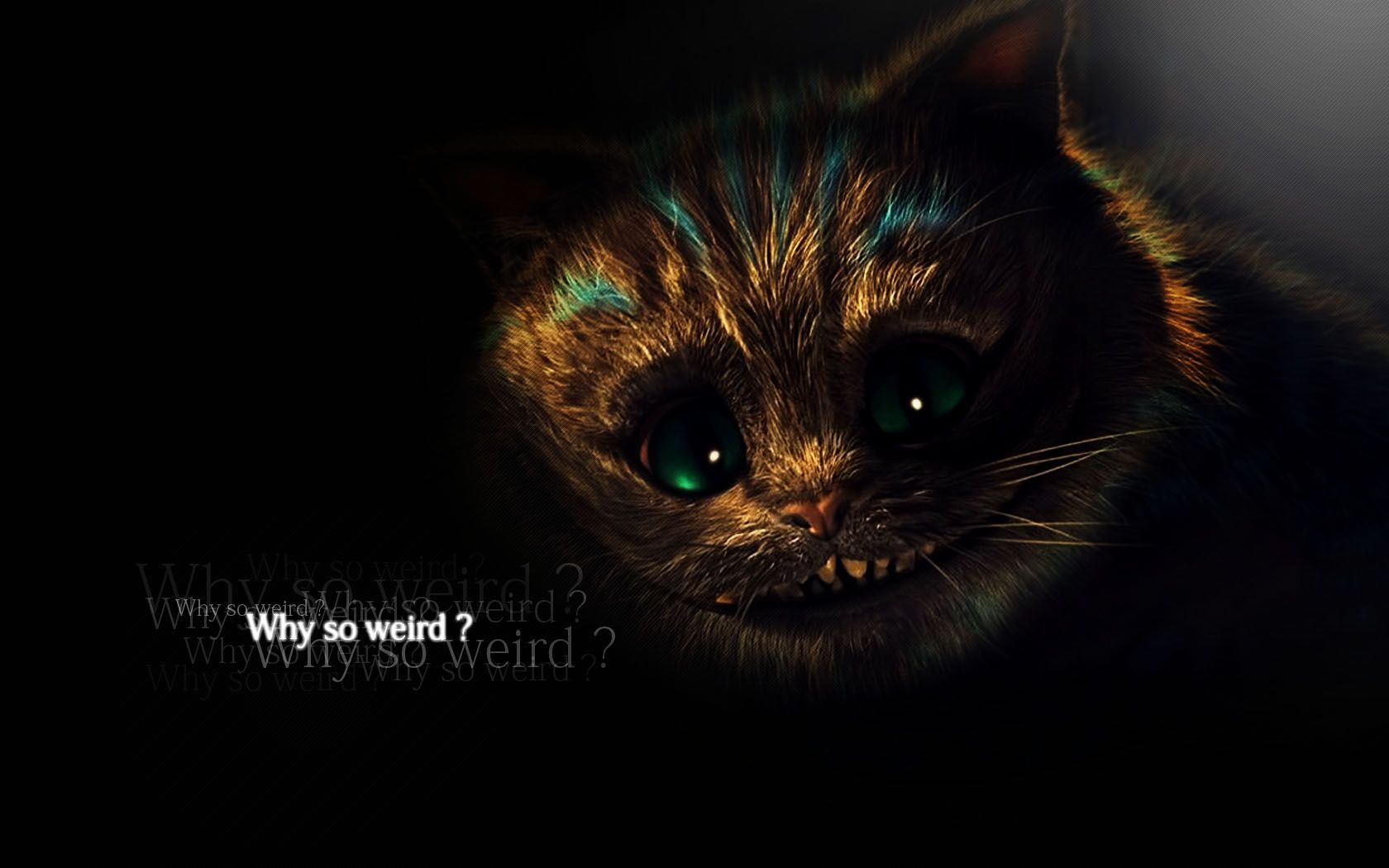 Free download Cheshire Cat Wallpaper