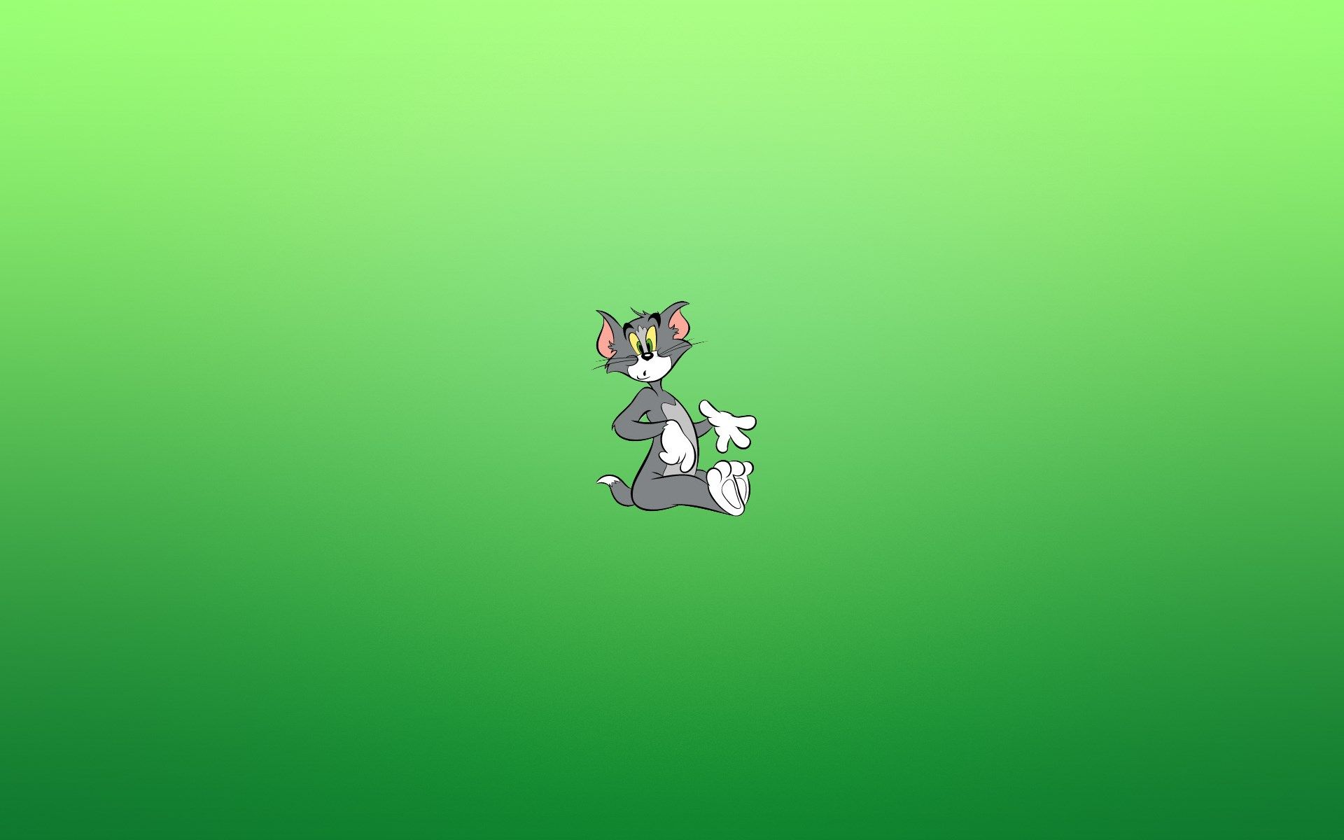 Tom and Jerry Cat Look Cartoon