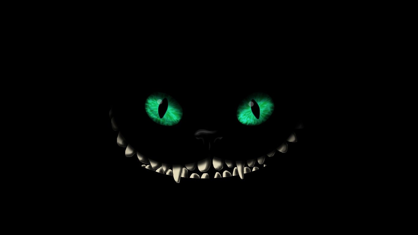 Free download Cheshire Cat by touchko [1366x768] for your Desktop