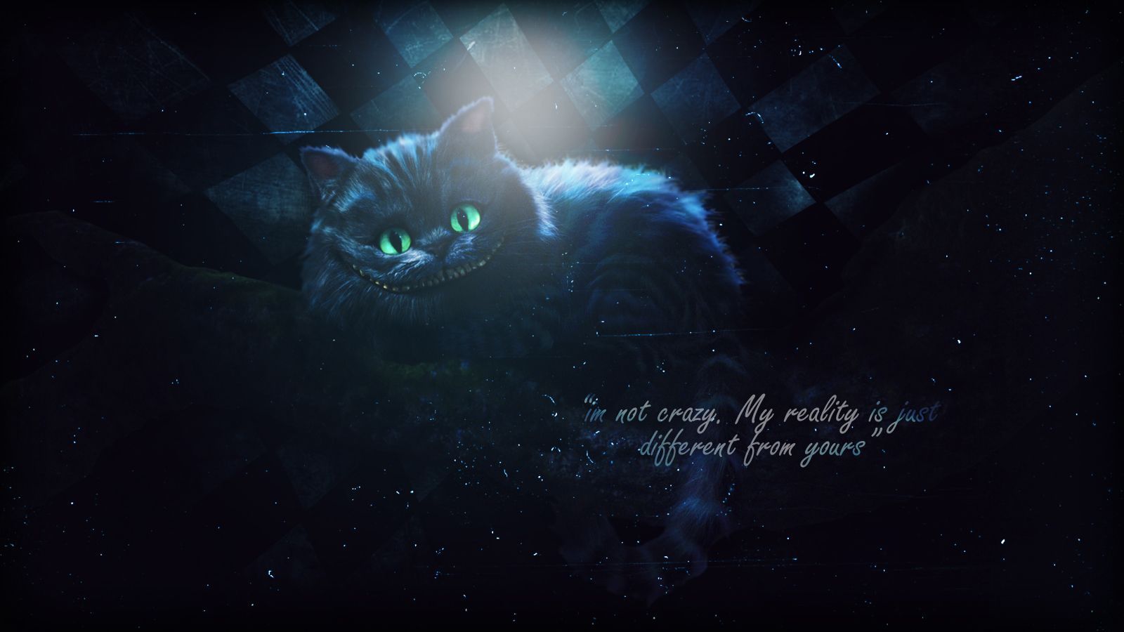 Cheshire Cat Wallpaper Mojo 1600x900PX Cheshire Cat Wallpaper