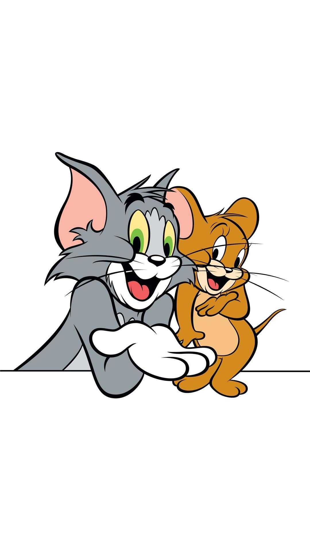 Tom and Jerry iPhone Wallpaper