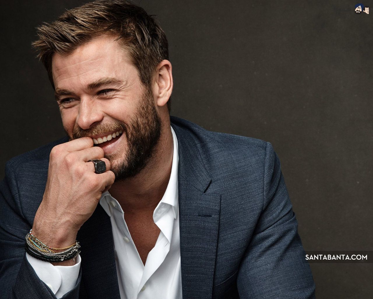 Chris Hemsworth of the most handsome men of Hollywood