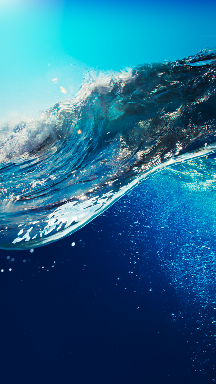 Summer Waves Find Summer Themed wallpaper for your #iPhone +