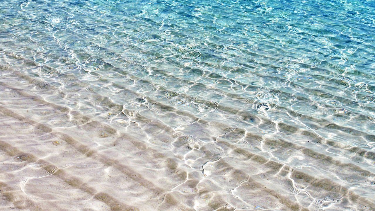 Small, Waves, HD Sea Wallpaper, Sand, Ocean, Summer, Sky, Fresh