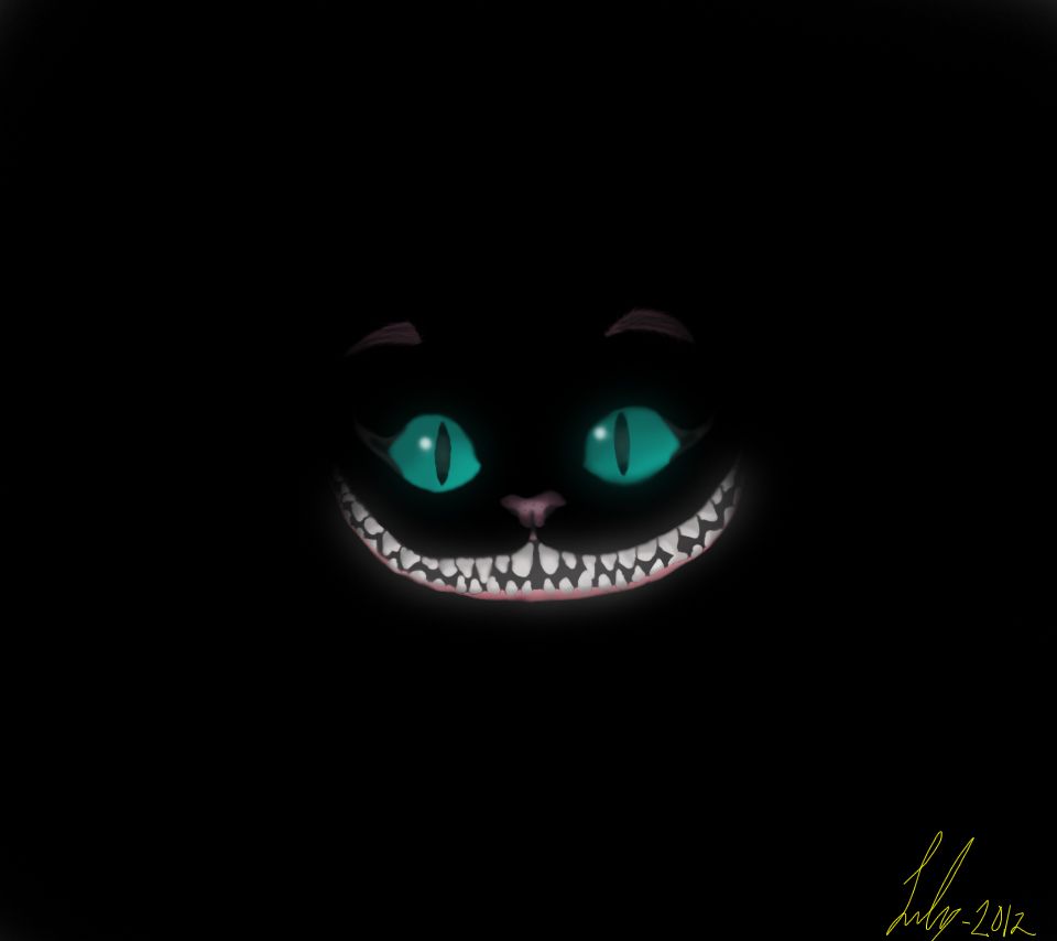 Cheshire Cat Wallpaper Tim Burton
