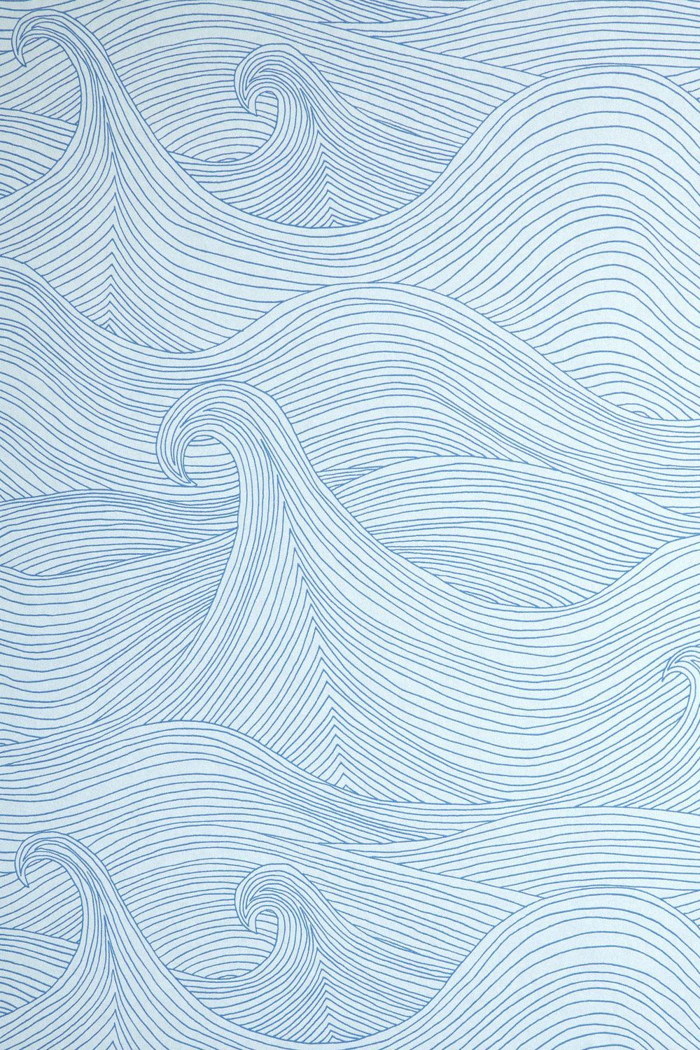 Seascape Wallpaper: Summer. Waves wallpaper, Ocean wallpaper