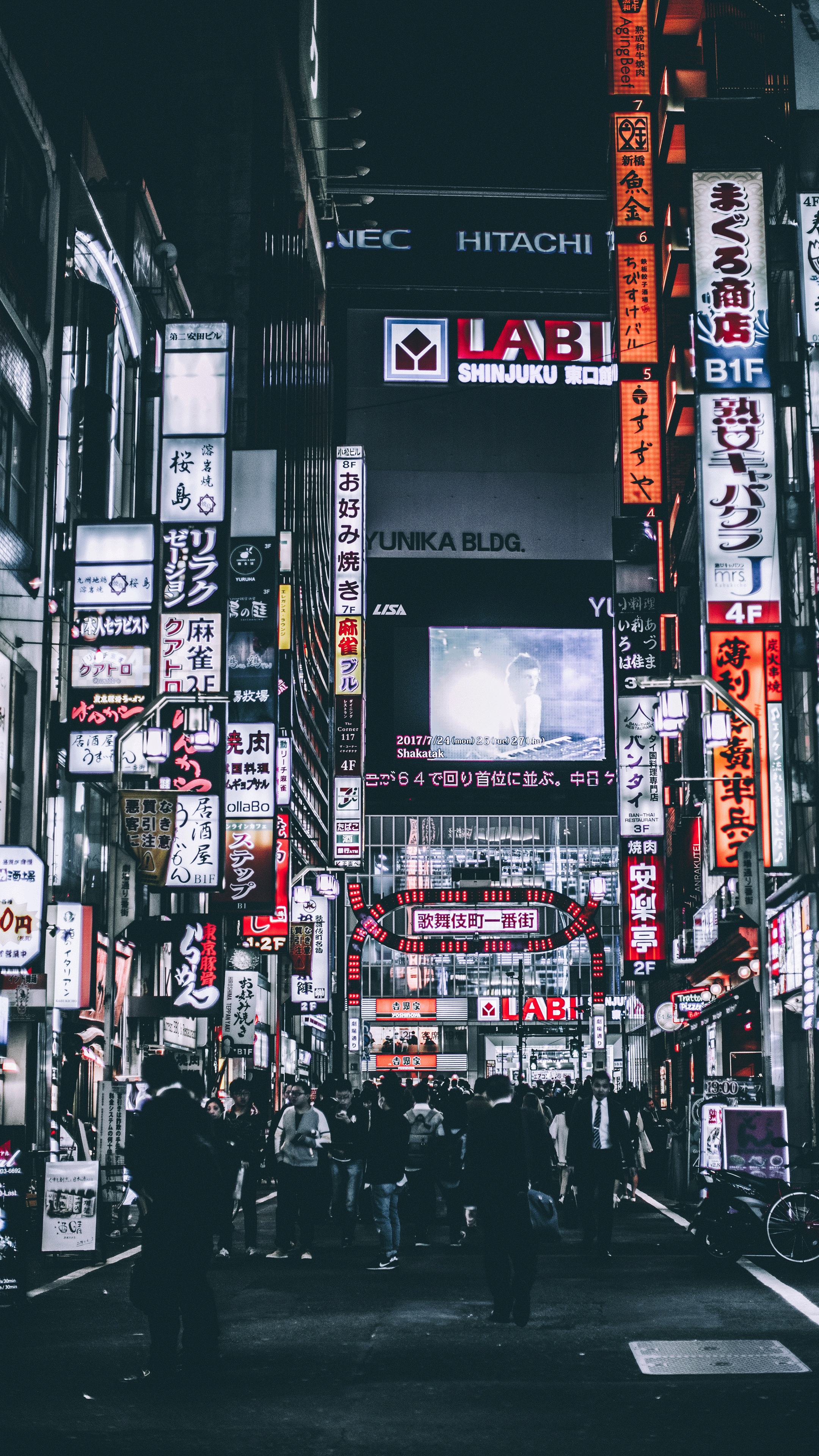 Tokyo Street Night Wallpaper Free Tokyo Street Night