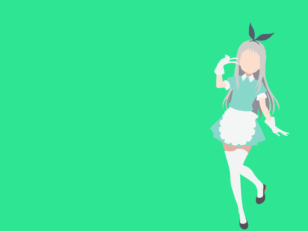 Fanart Wallpaper Hideri Kanzaki