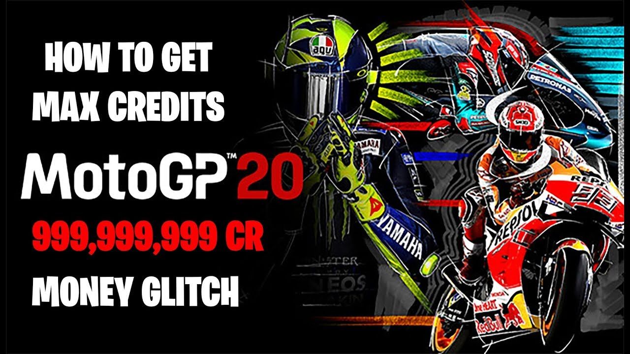 MotoGP 20 Max Credits Glitch