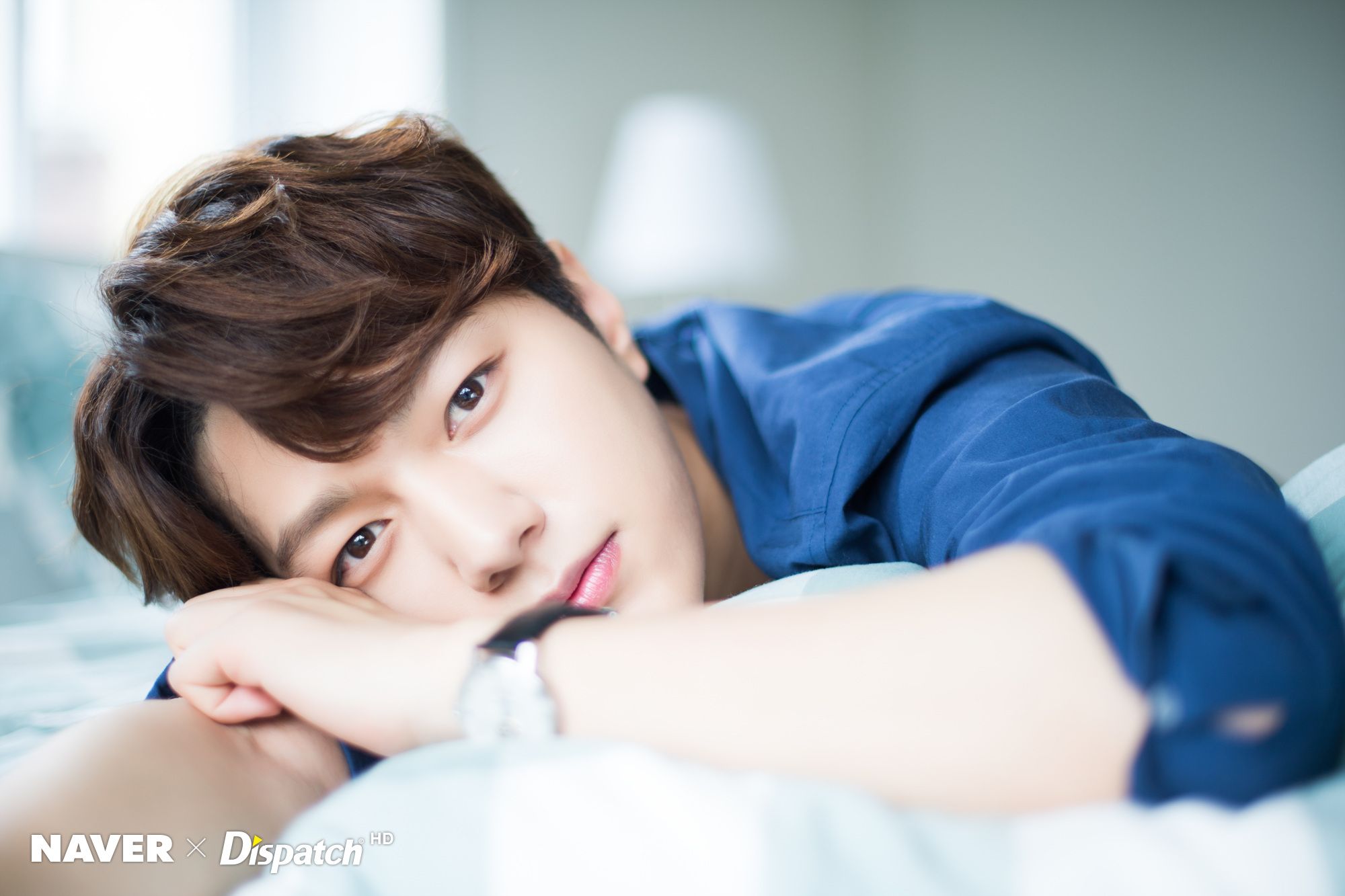 NAVER x DISPATCH Update with INFINITE L (Myungsoo)