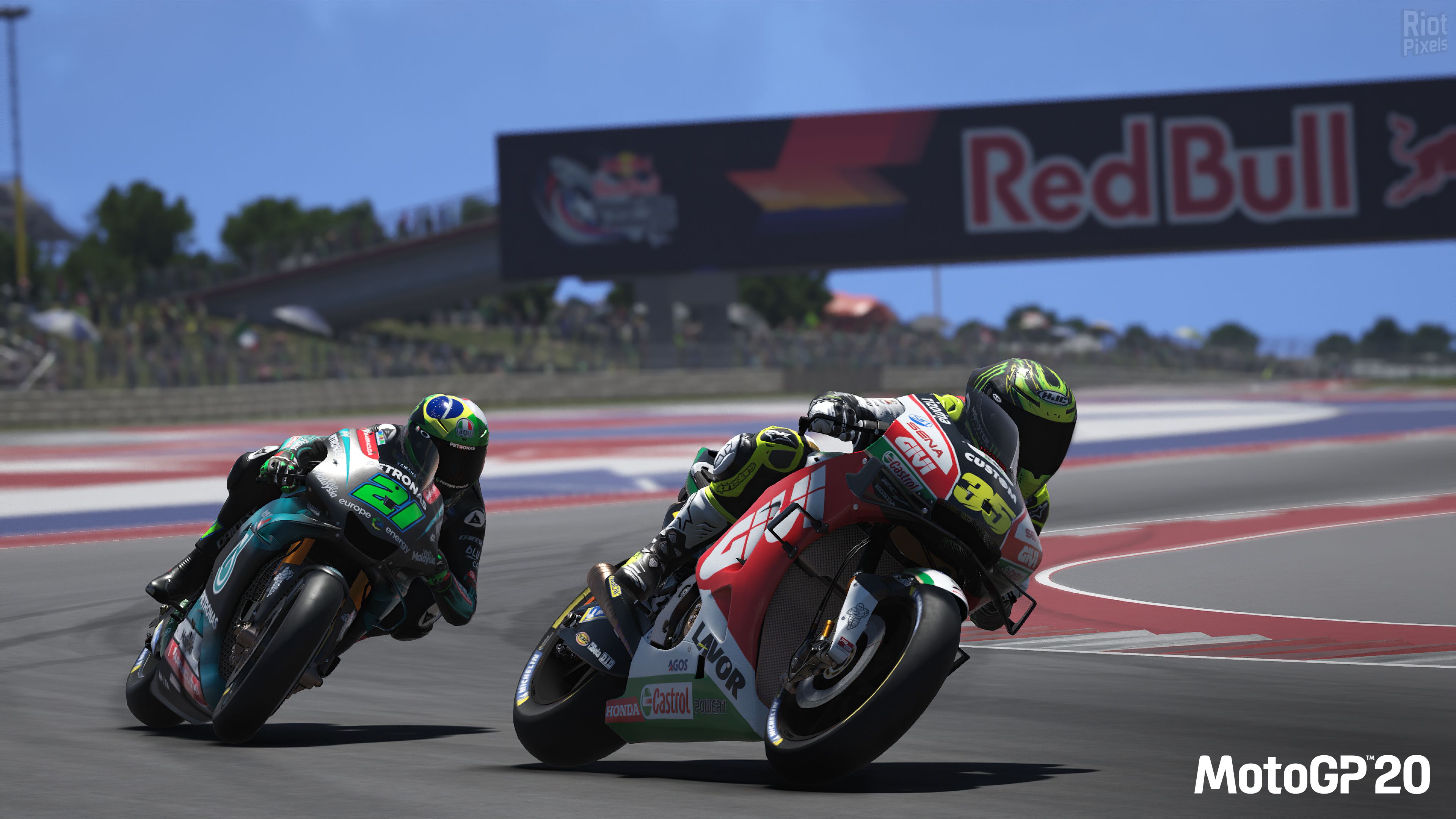 MotoGP 20 screenshots at Riot Pixels, image