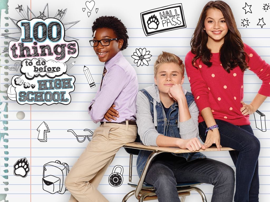 NickALive!: Nickelodeon UK Digitally Premieres First Episode Of 100 Things To Do Before High School; Launches Competition