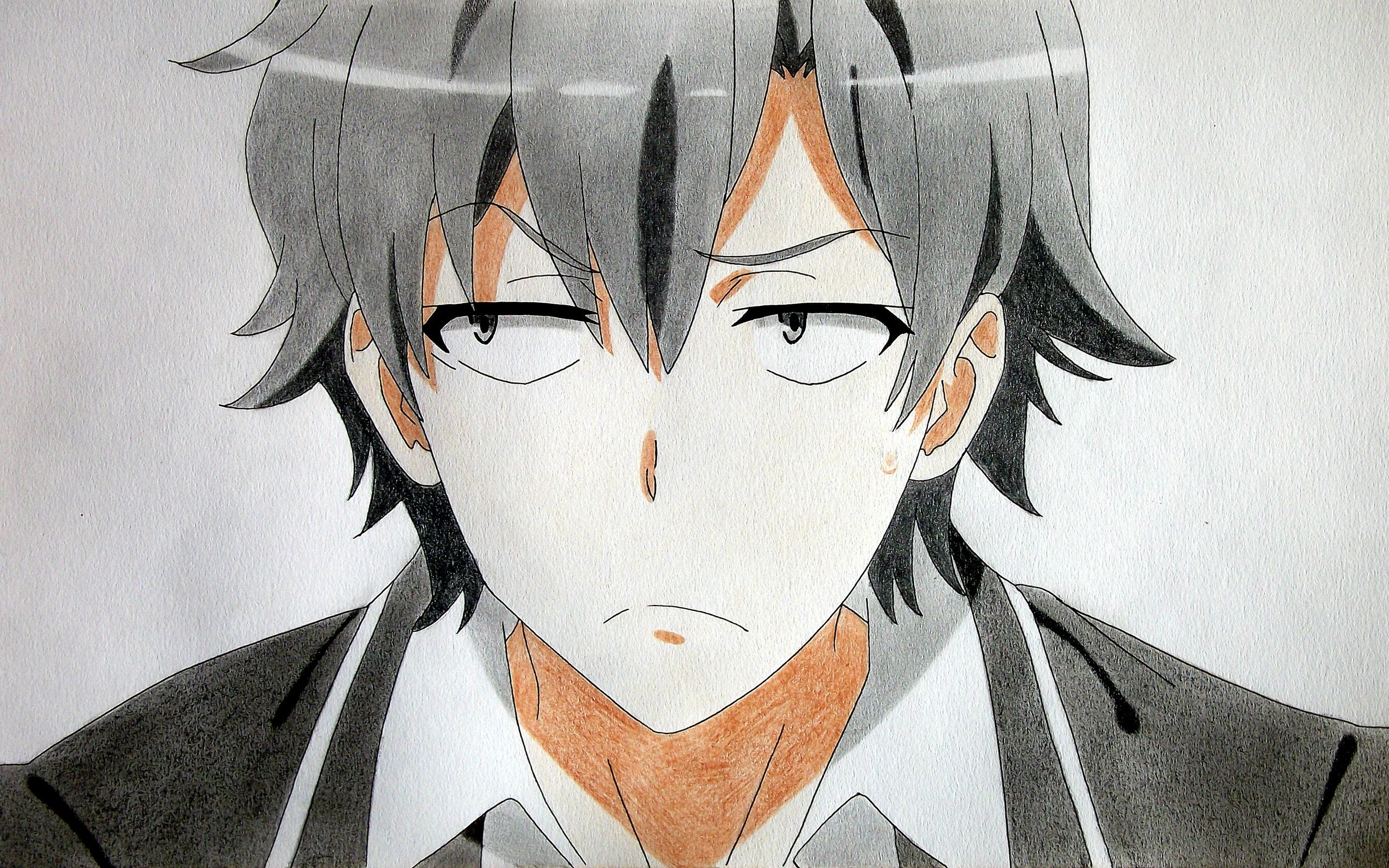 Featured image of post Hachiman Hikigaya Wallpaper 22 697 likes 121 talking about this