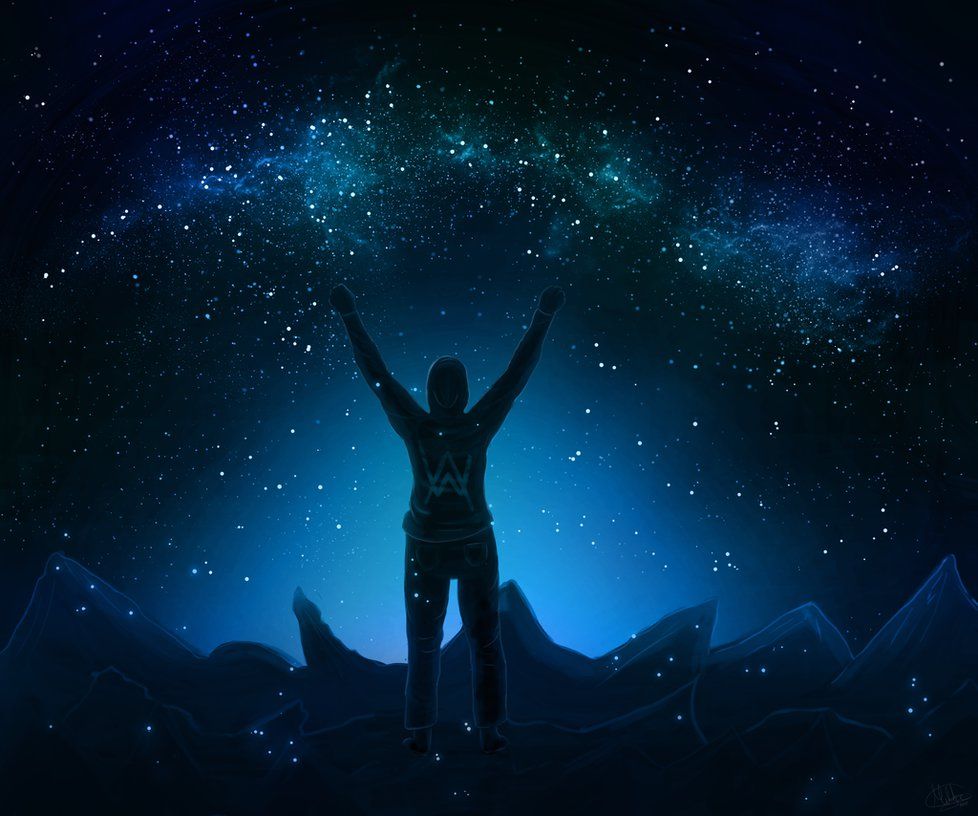 Free download Alan Walker by MidnightCielo [978x816]