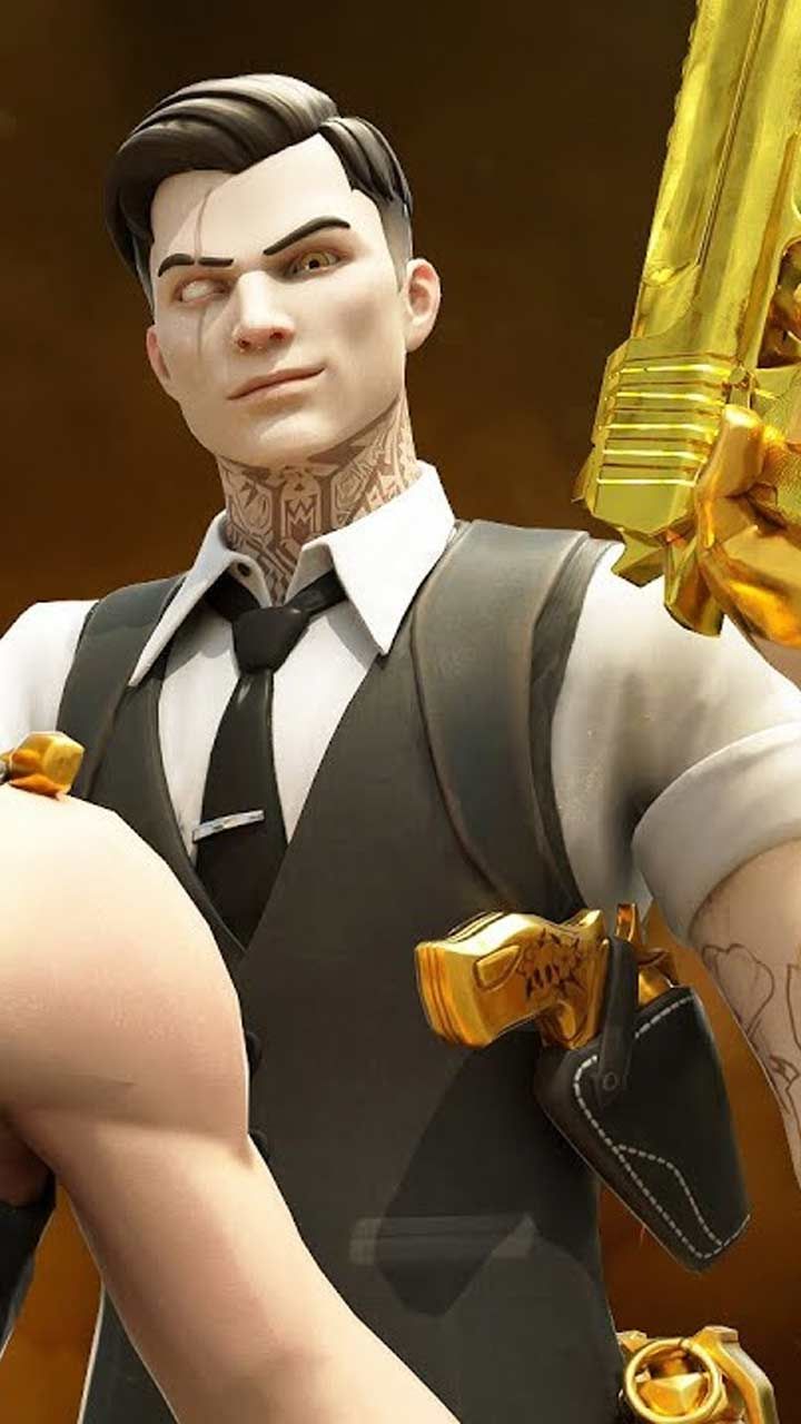 Midas Fortnite skin phone wallpaper download HD background for iPhone android lock screen. Skin image, iPhone background, Gaming wallpaper