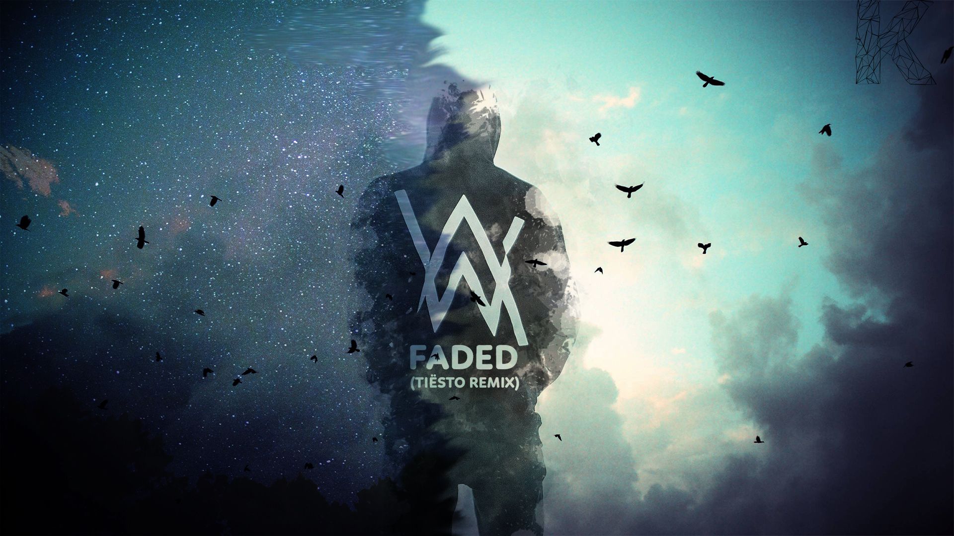 Alan Walker Logo Wallpaper
