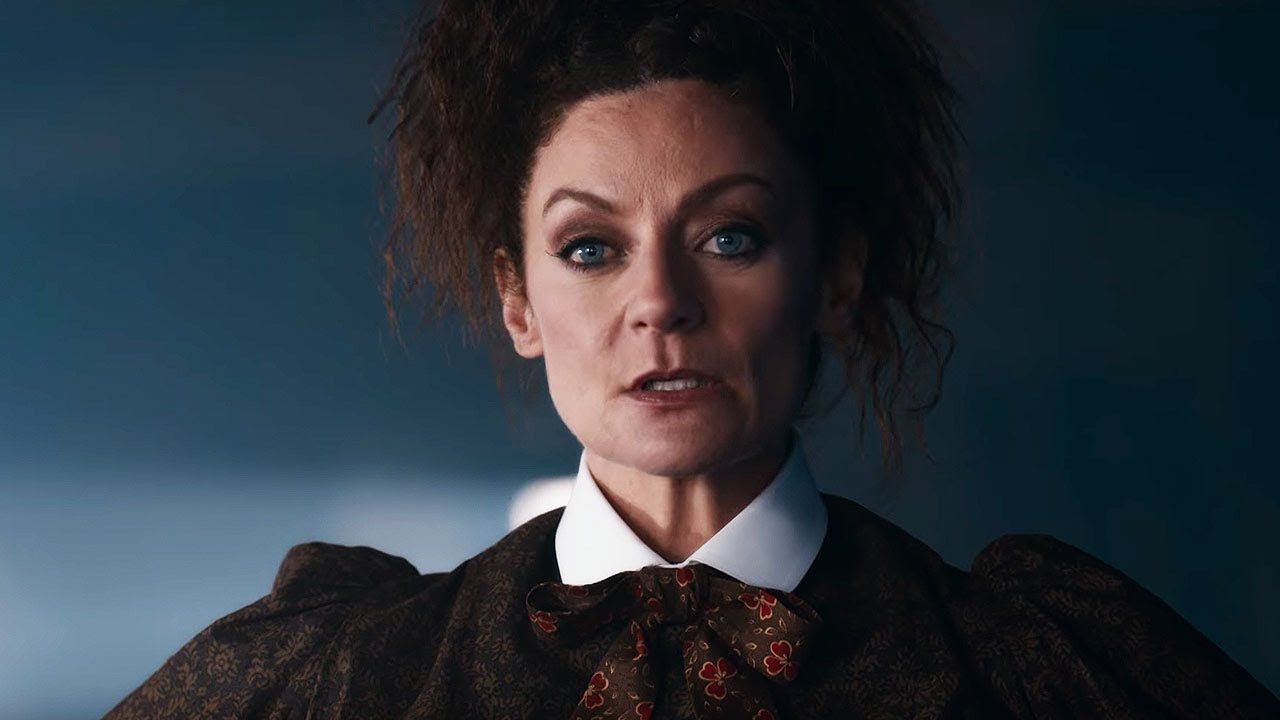 Missy in the Vault. The Lie of the Land. Doctor Who. BBC