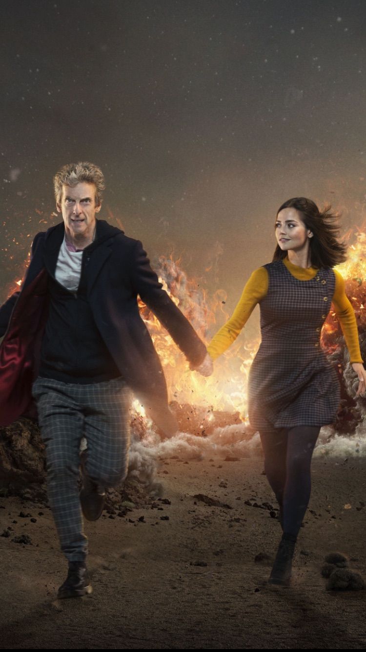 Doctor Who Series 9 Wallpaper