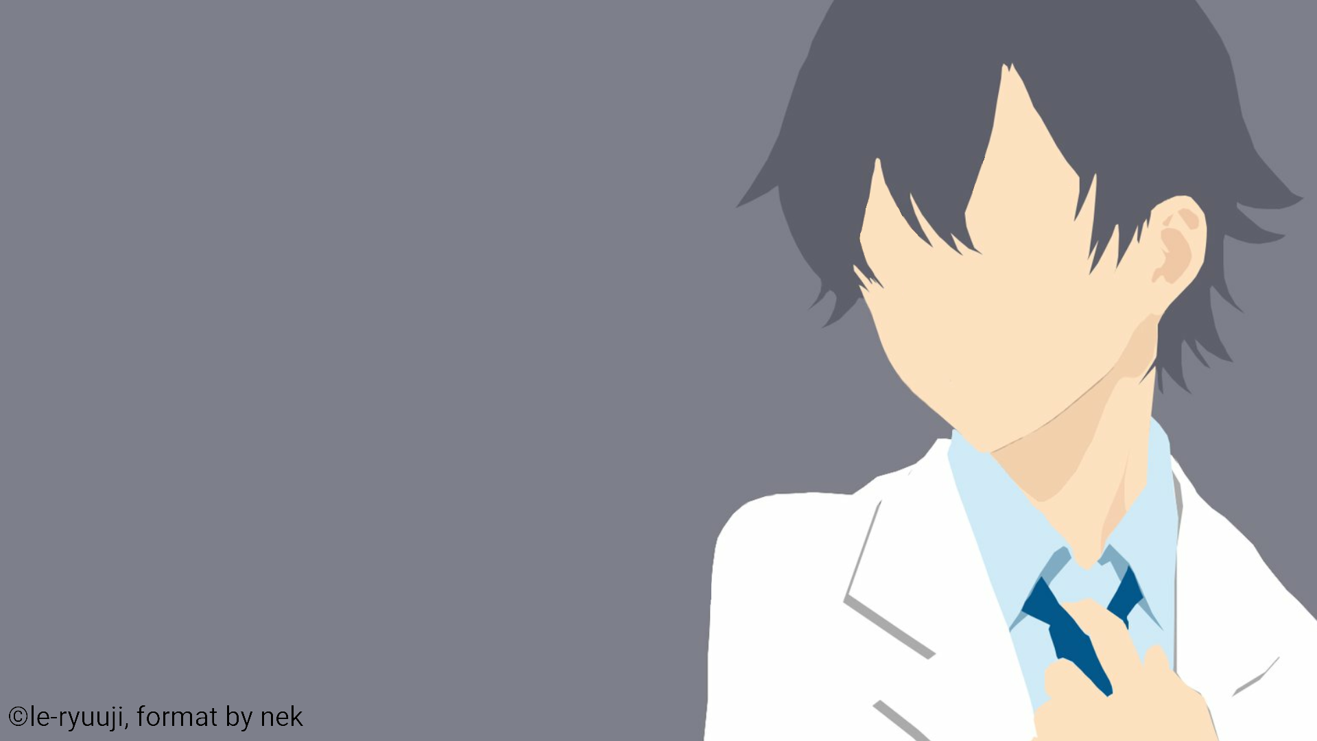 Anime Vector Wallpaper