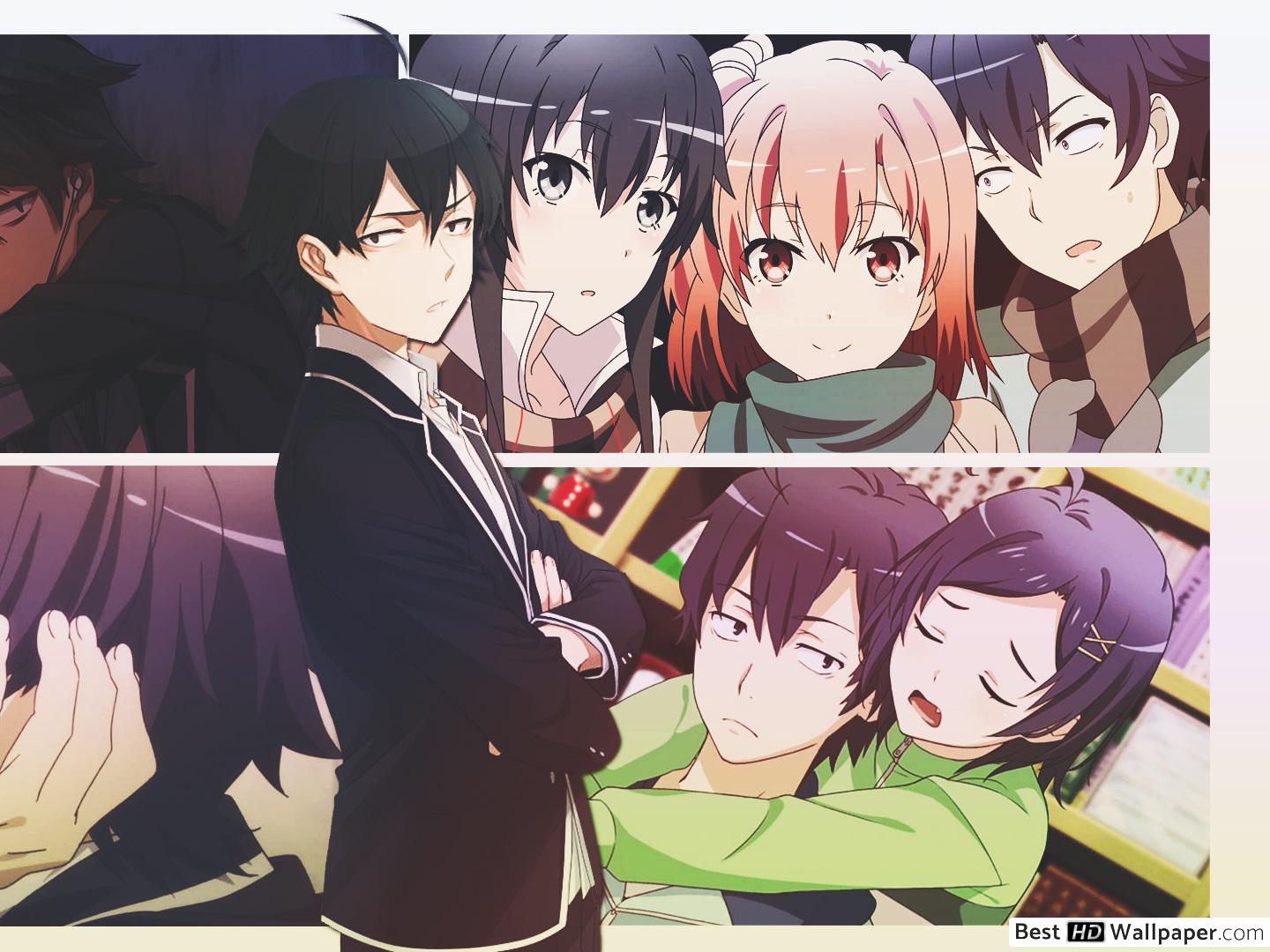 My Teen Romantic Comedy SNAFU Hacchiman HD wallpaper