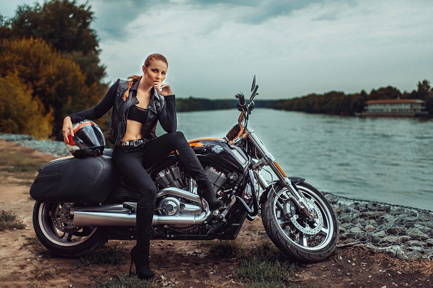 Harley Davidson Wallpaper and Background Imagex960