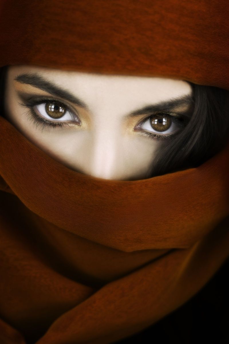 Islam Women Eyes Wallpapers Wallpaper Cave