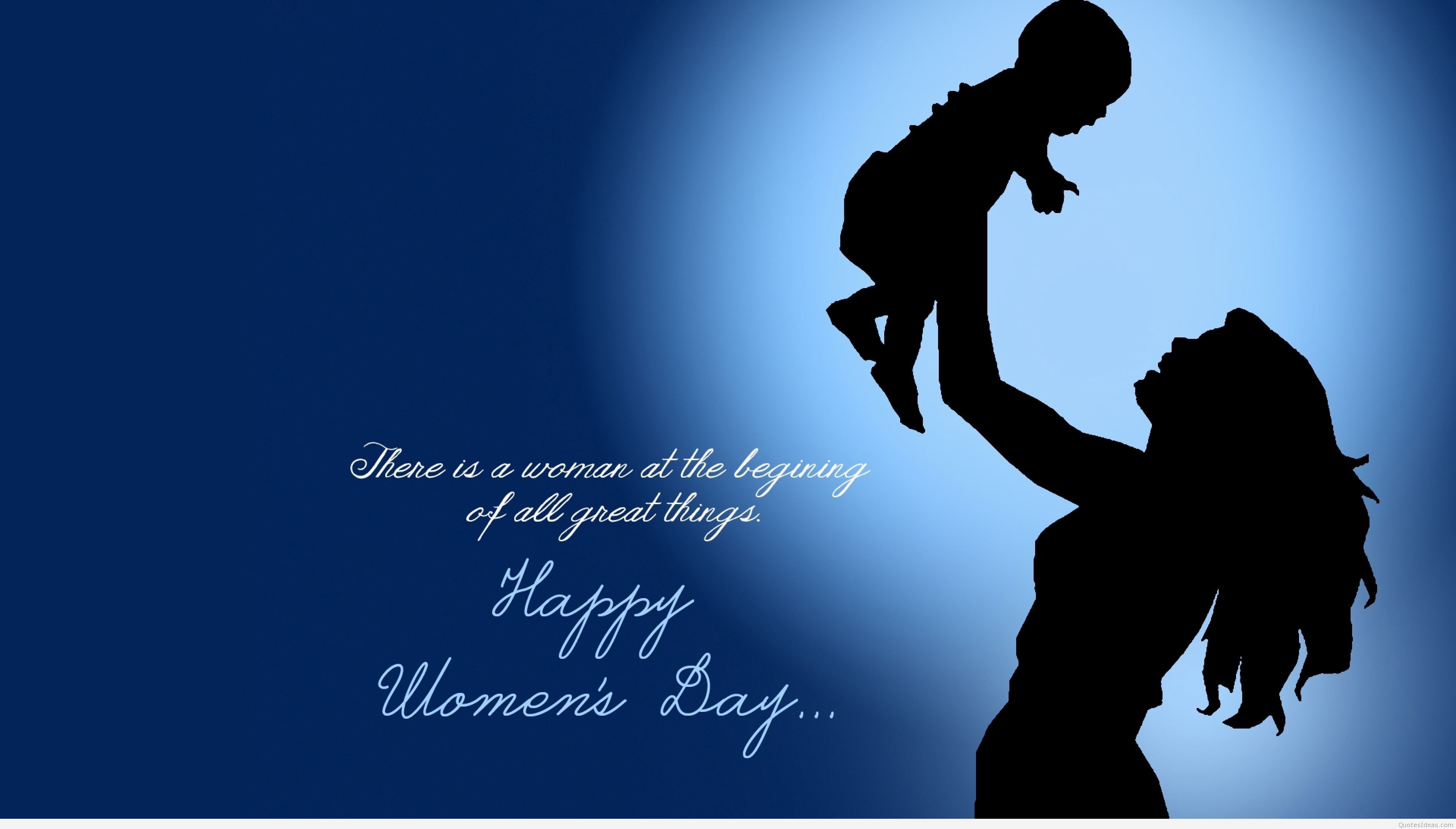 Happy Women's day wallpaper quotes 2015 2016