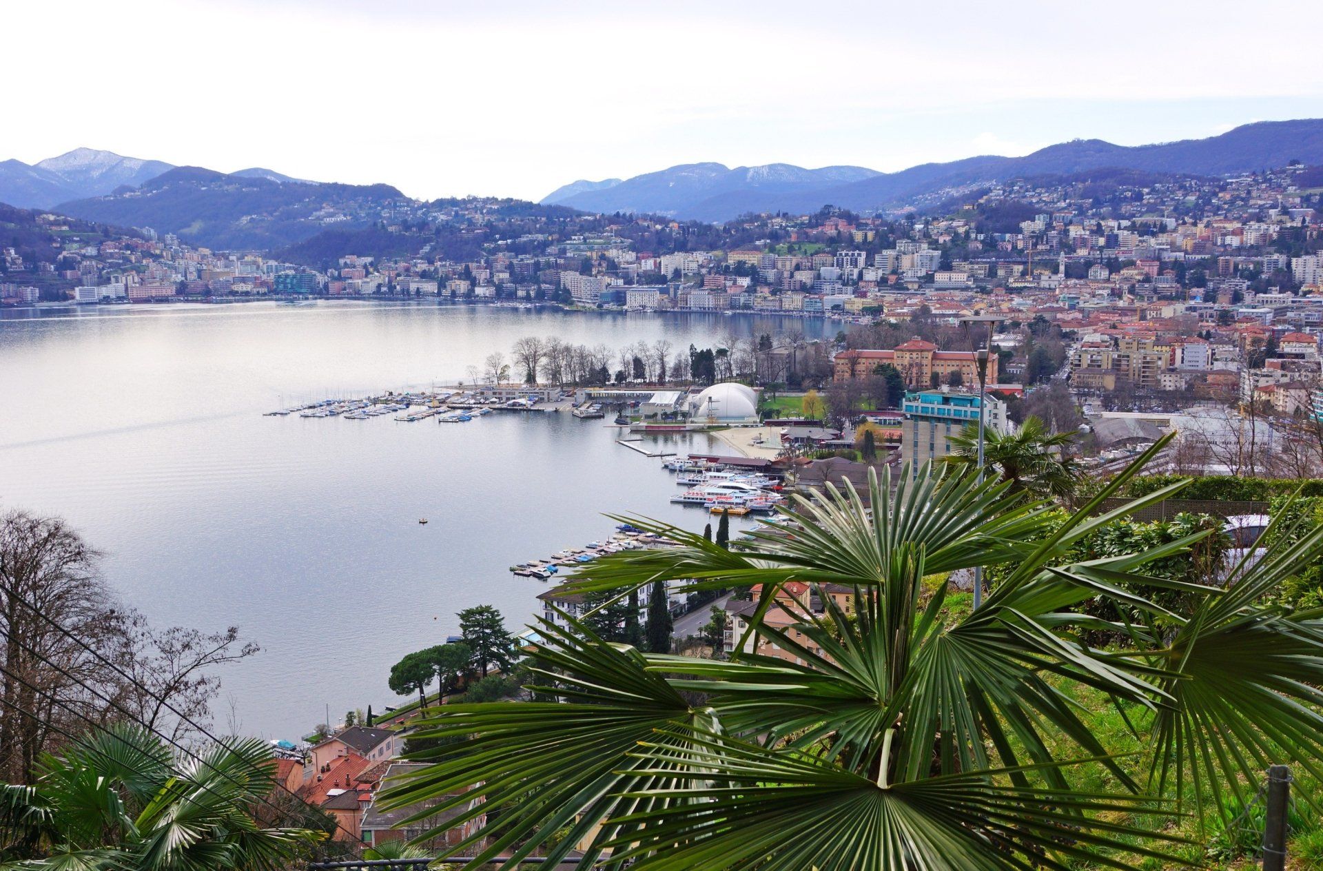 Lugano HD Wallpaper and Background Image