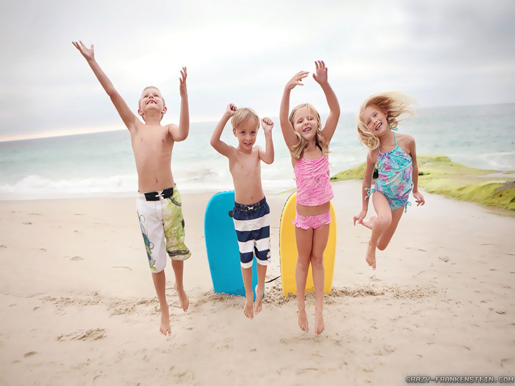 Summer With Kids Wallpapers - Wallpaper Cave